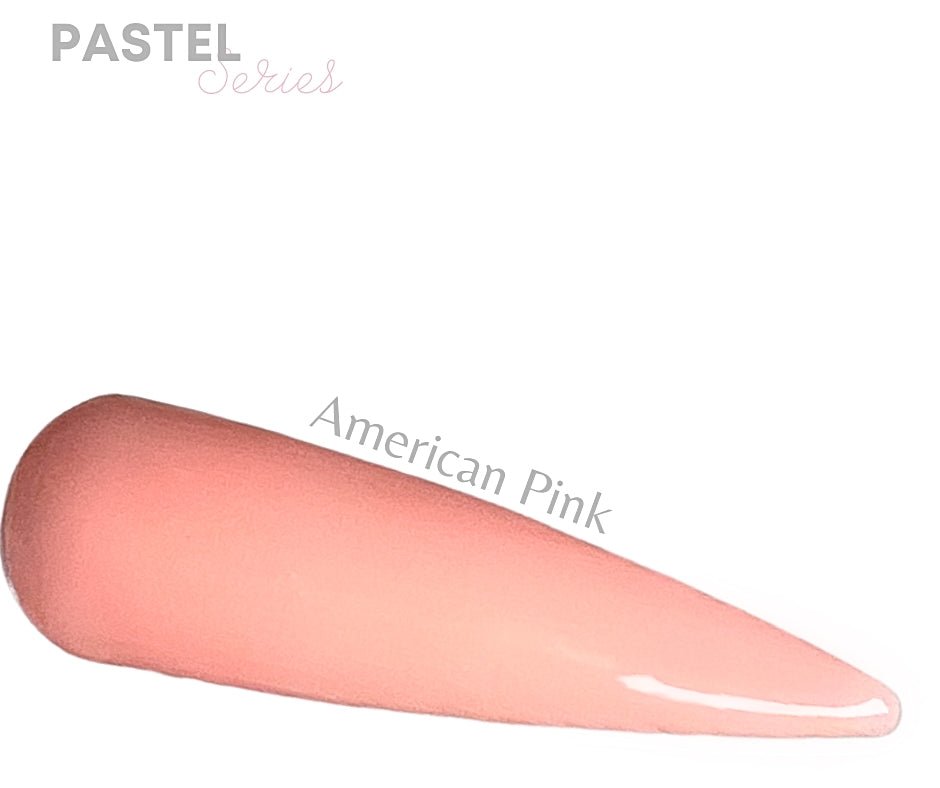 American Pink (2 in 1 Acrylic) - Sundara Nails