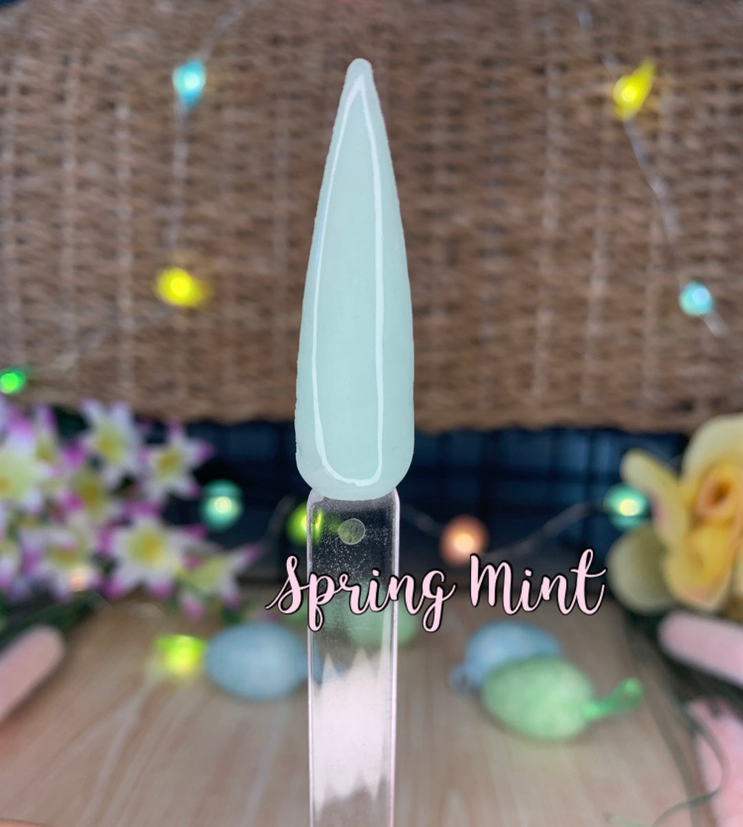 Spring Mint - Sundara Nails