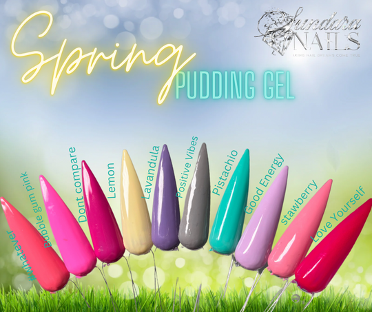 Spring Pudding Gels 10 colors
