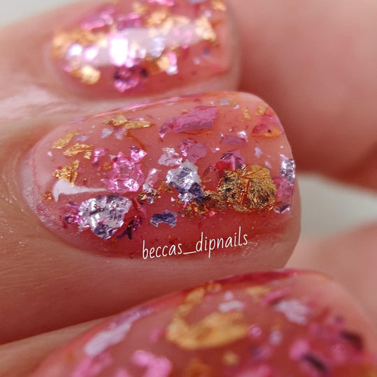 Pink Moon (Glow Dip) - Sundara Nails