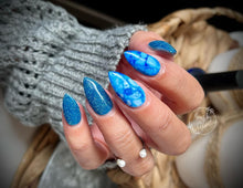 Load image into Gallery viewer, 2022 Christmas Blues Gel Polish Collection 6 Colors (Hema Free)
