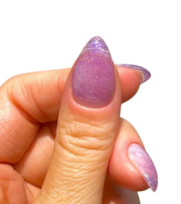 How To, Glitter, Fairy Dust, Gel Nail