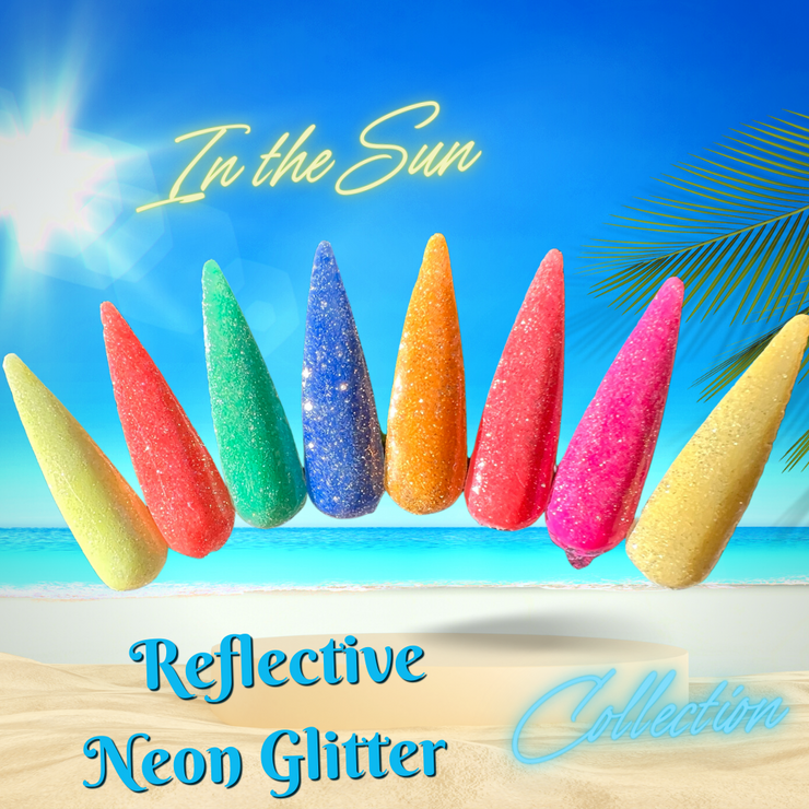 Whole Neon Reflective Dip 🥵 Collection ☀️ - Reflective Dip