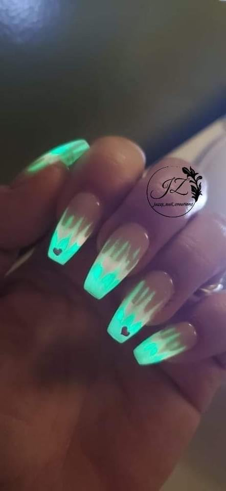 Galaxy *Glow*k - Sundara Nails