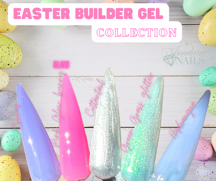 Easter Builder Gel Collection 2023 (5 colors) Hema Free