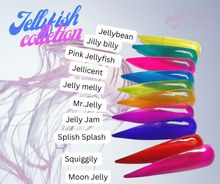 Load image into Gallery viewer, Jellyfish Gel Polish Collection 10 Colors (Hema Free)
