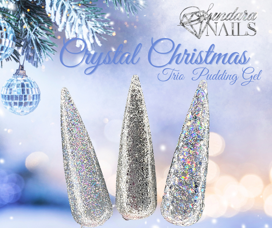 Crystal Christmas (Pudding Gel Trio)