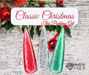 Classic Christmas (Pudding Gel Trio)