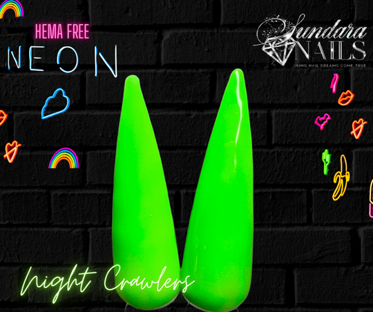 Neon Gel Polish Collection 10 Colors (Hema Free)
