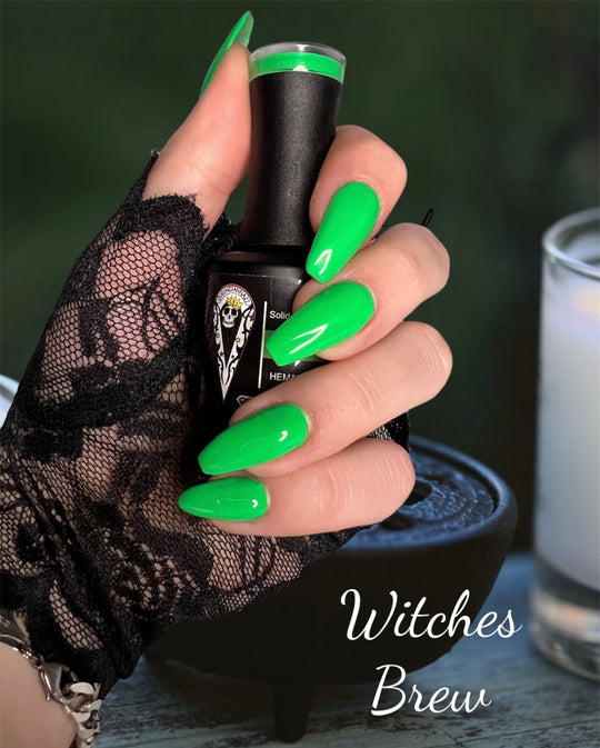Witches Brew- Gel Polish- Limited Edition Queendianna27