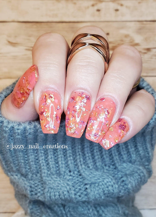 Pink Moon (Glow Dip) - Sundara Nails