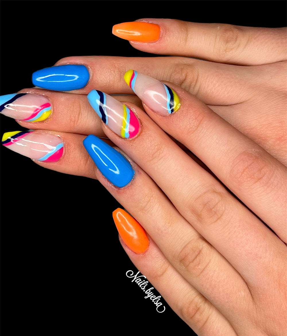 Neon Gel Polish Pudding Collection (9 colors) - Sundara Nails