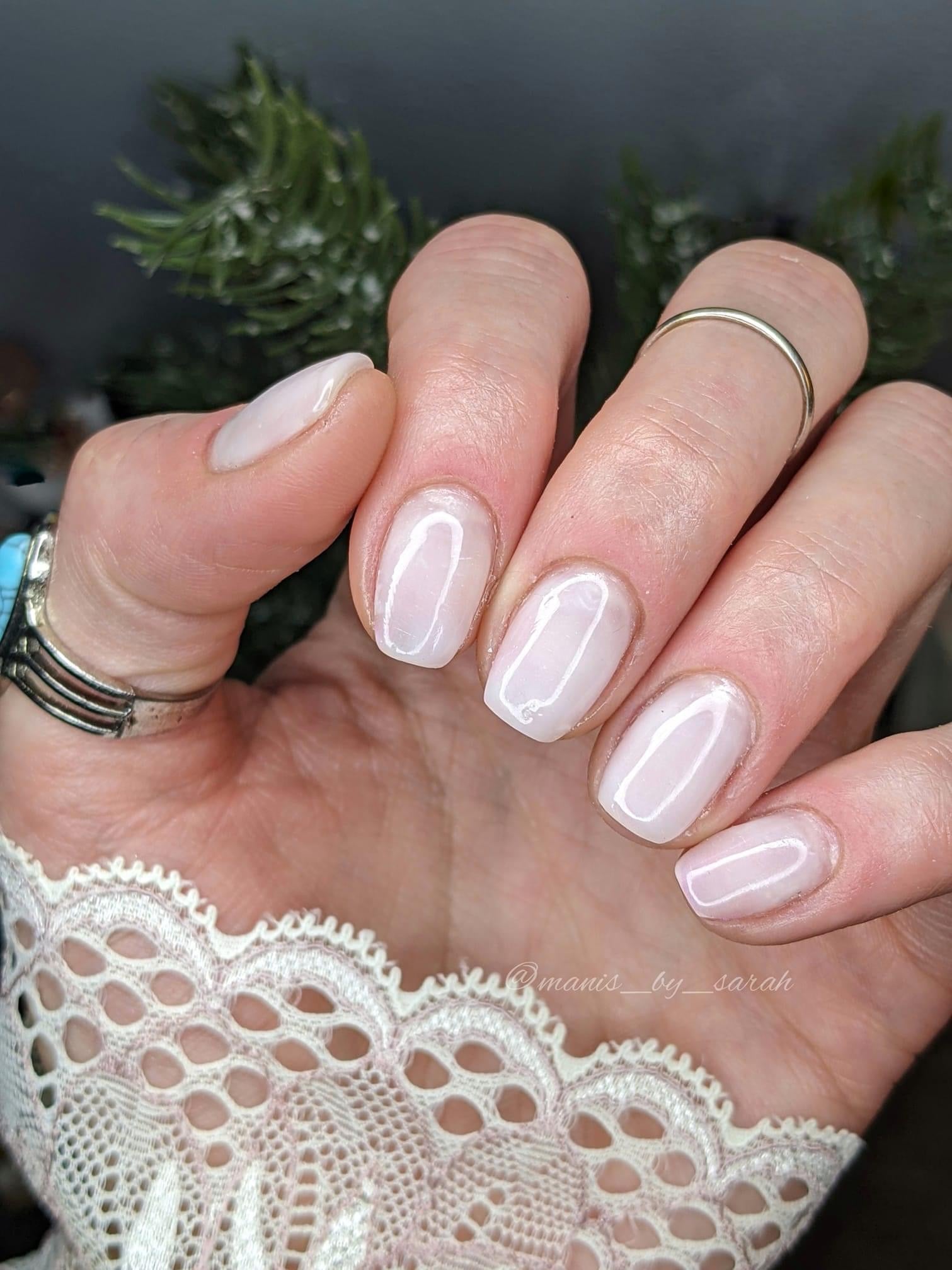 Milky Bar|milky White Jelly Gel Nail Polish 15ml - Uv Led Soak Off Manicure