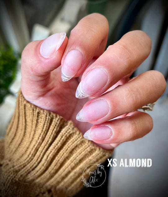 Almond Shape Soft Gelly Tips - Sundara Nails