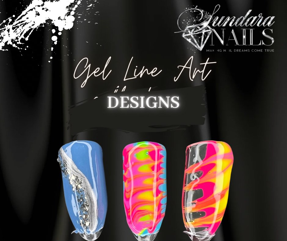 All Gel Liner collection (21 Colors) - Sundara Nails