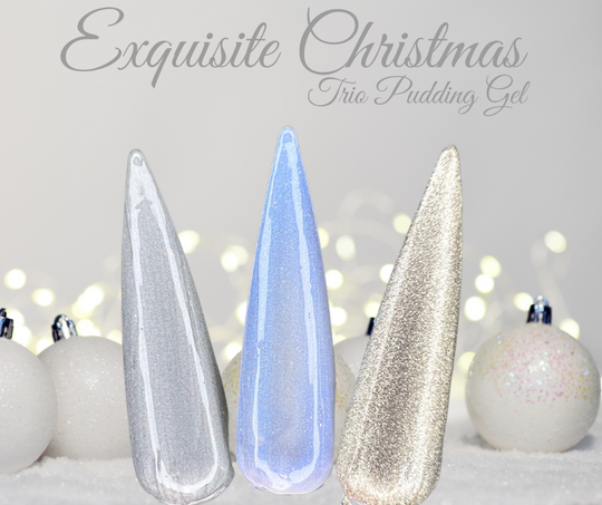 Exquisite Christmas (Pudding Gel Trio)