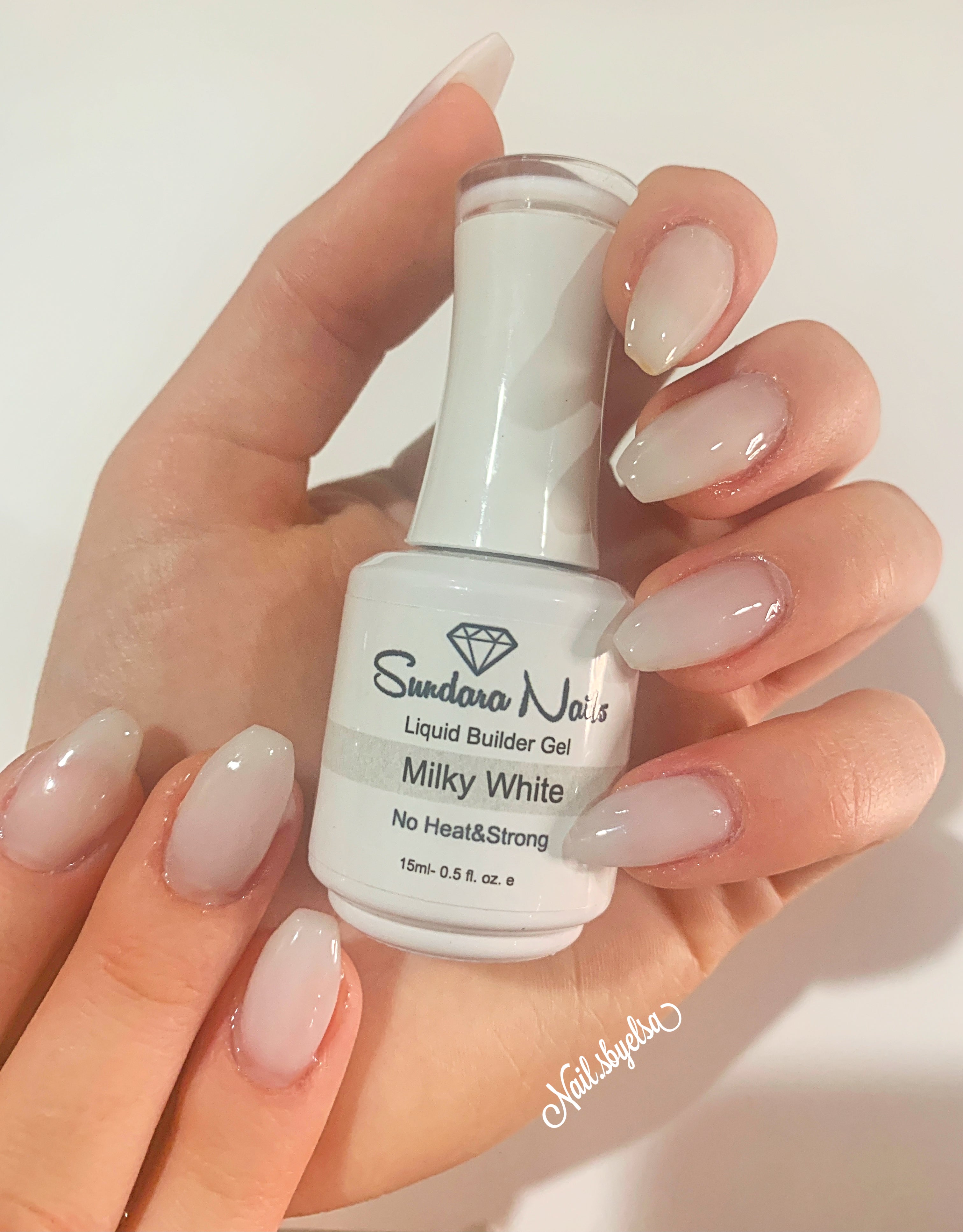Just White (Solid) by NAILWRAP.CO | DIY Self Care Manicure Kit