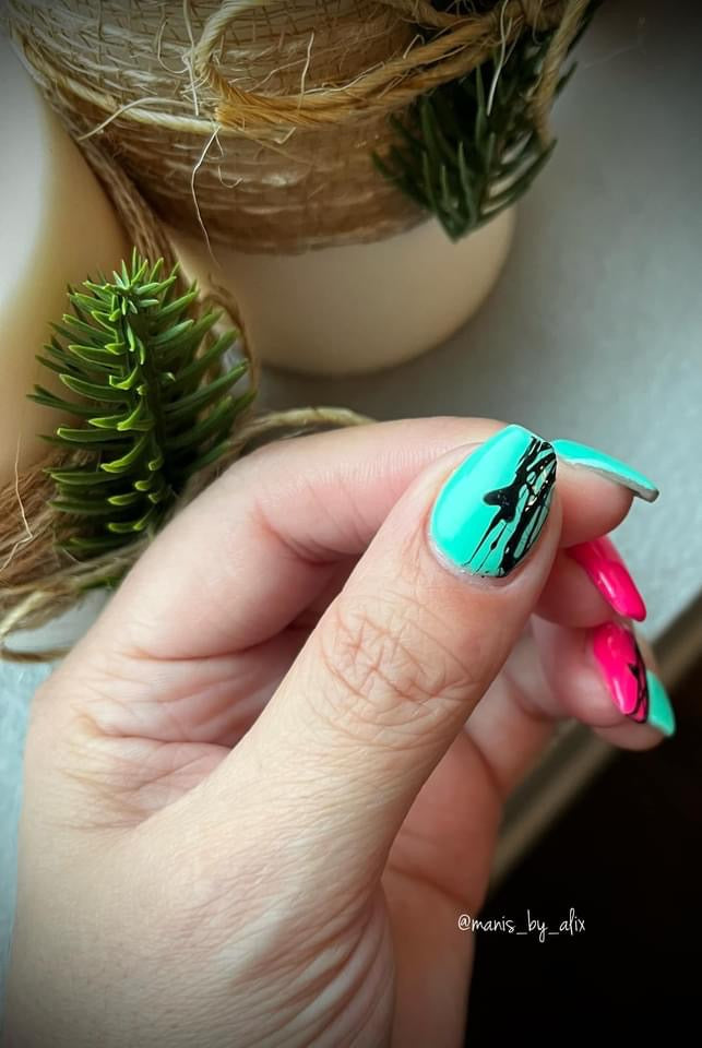 8ml Nail Spider Gel Polish Painting Creative Fingernail Art Line Varnish  Paint | eBay