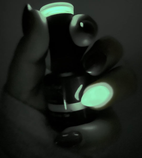 Galaxy Slime- Glow in Dark Builder Gel(Hema free)