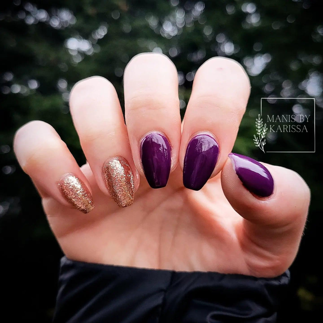 Gothic Purple- (Hema Free) - Sundara Nails