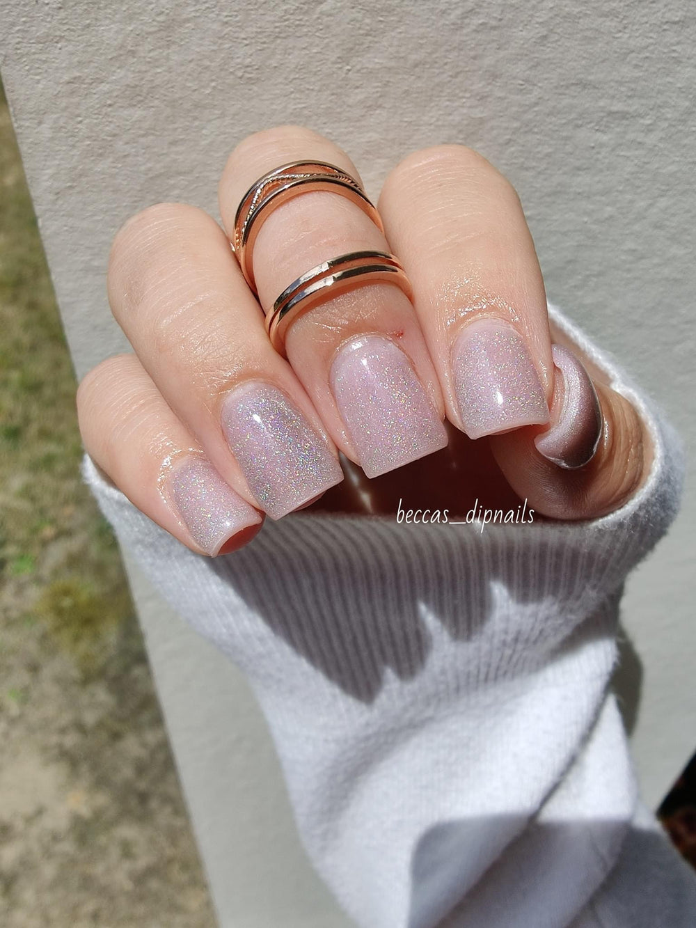 Laser Cat Eye Gel (holographic) - Sundara Nails