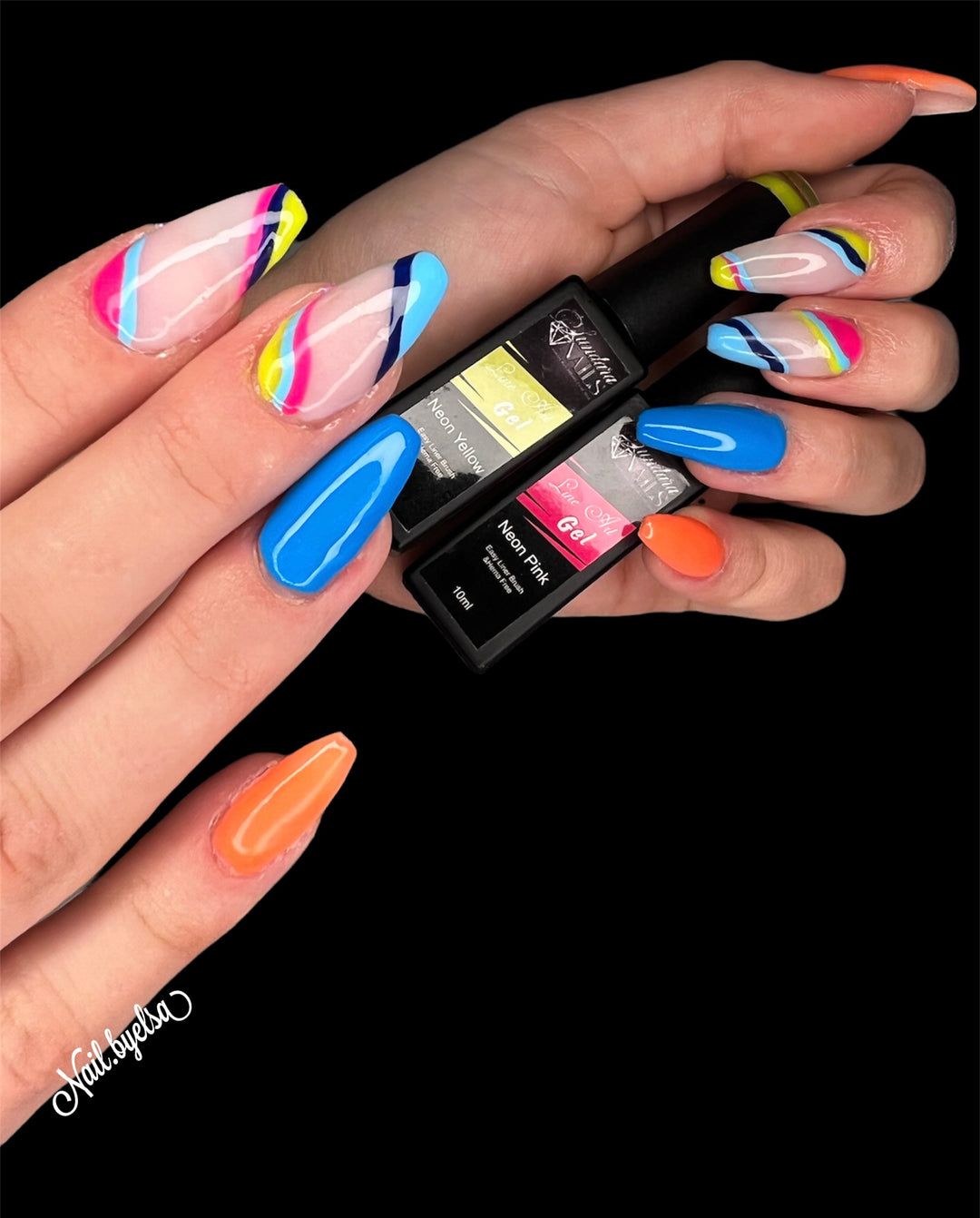 Neon Gel Polish Pudding Collection (9 colors)
