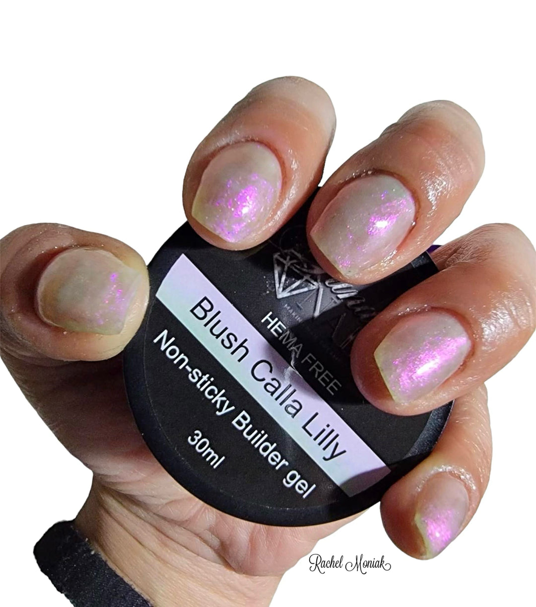 Blush Cala Lilly- Non Sticky 3D Builder Gel - Sundara Nails