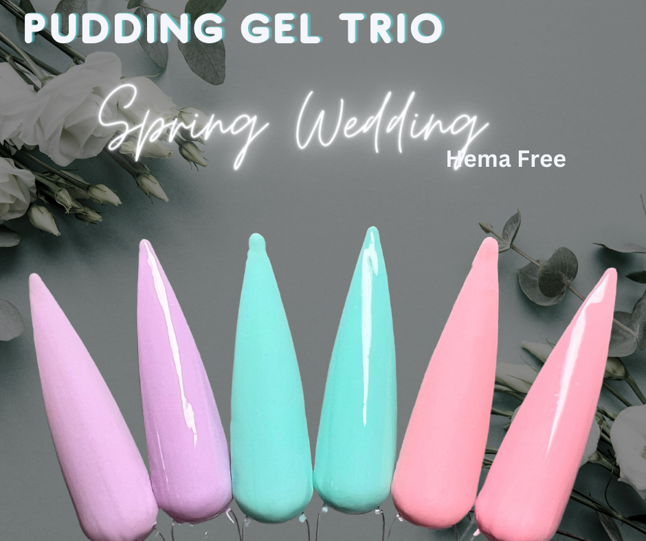 Spring Wedding (Pudding Gel Trio Pallet)
