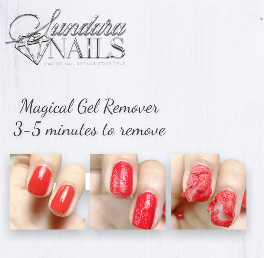 Magical Gel Remover