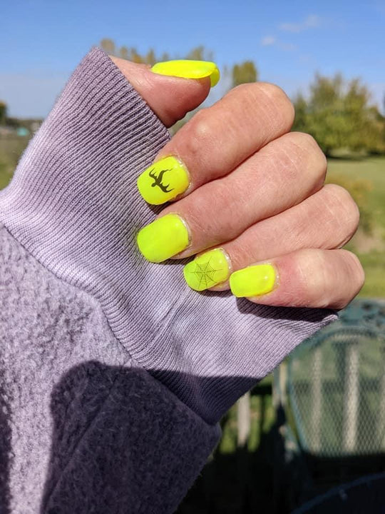 Neon Glow in Dark Gel Polish Collection (14 colors)