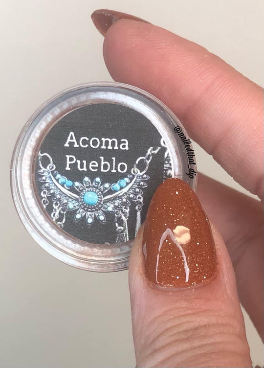 Acoma Pueblo - Sundara Nails