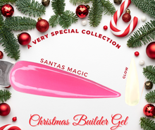 Load image into Gallery viewer, Santa’s Magic-Glow in Dark Builder Gel

