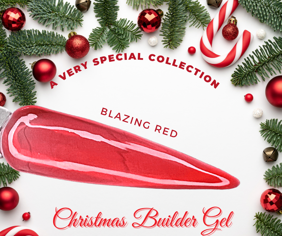Blazing Red -Builder Gel
