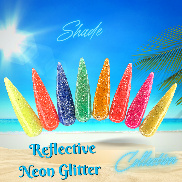 Whole Neon Reflective Dip 🥵 Collection ☀️ - Reflective Dip
