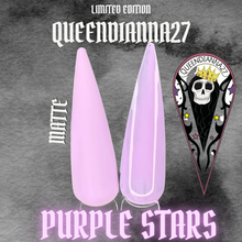 Load image into Gallery viewer, Purple Stars Limited Edition Queendianna27

