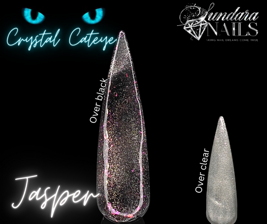 Crystal Cat Eye Gel Collection (8 colors)